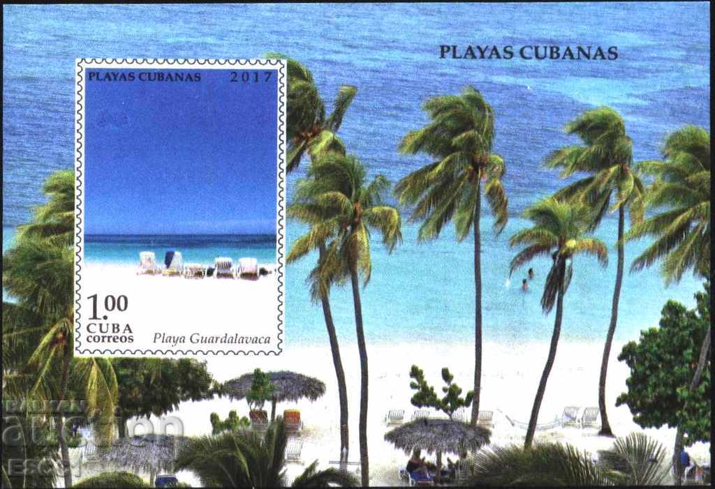 Чист блок Плажове 2017 от Куба