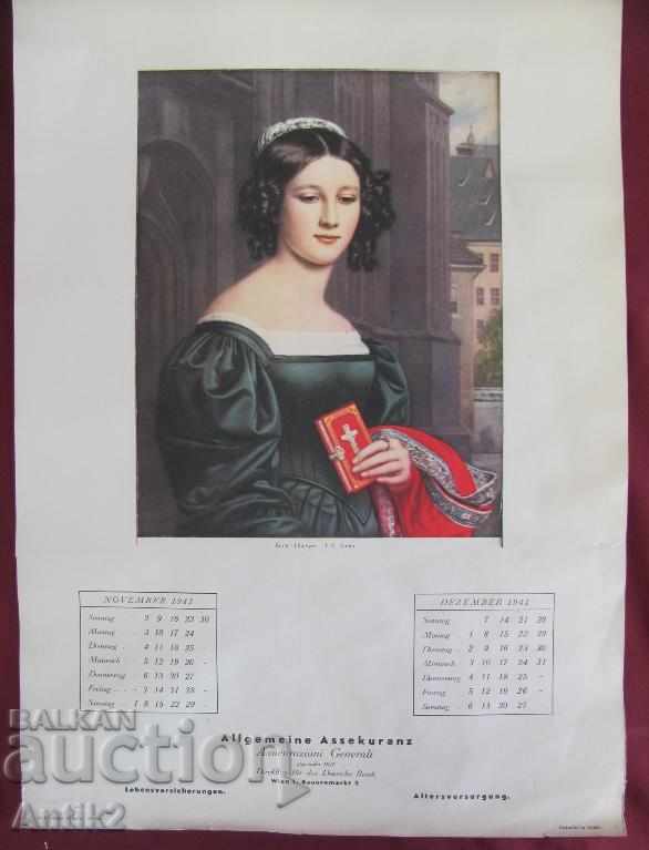 Auction 1941 Calendar Italian Artists 15th-17th Century Auction 1941 Calendar Italian Artists 15th-17th Century
