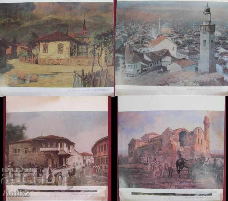 Antique Album with Reproductions Pictures by JOSEF OBERBAUER with price 160.00 BGN | € 81.81 Antique Album with Reproductions Pictures by JOSEF OBERBAUER with price 160.00 BGN | € 81.81