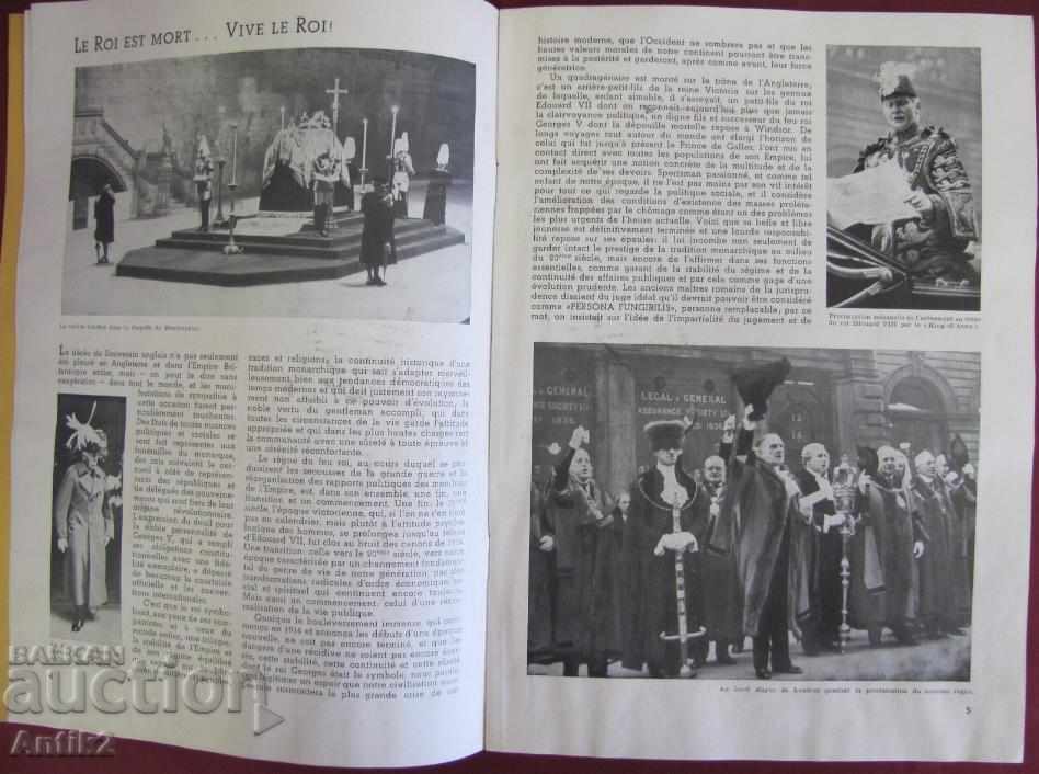 Delivery of 1936 Archives Dyplomatiques et Consulavres