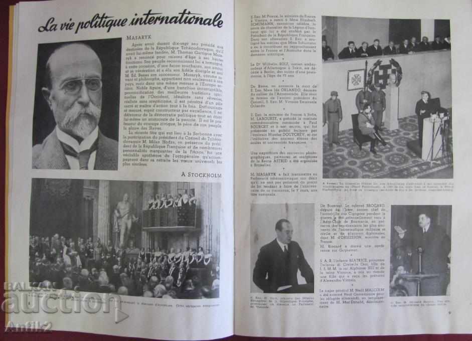 1936 Archives Dyplomatiques et Consulavres - 5