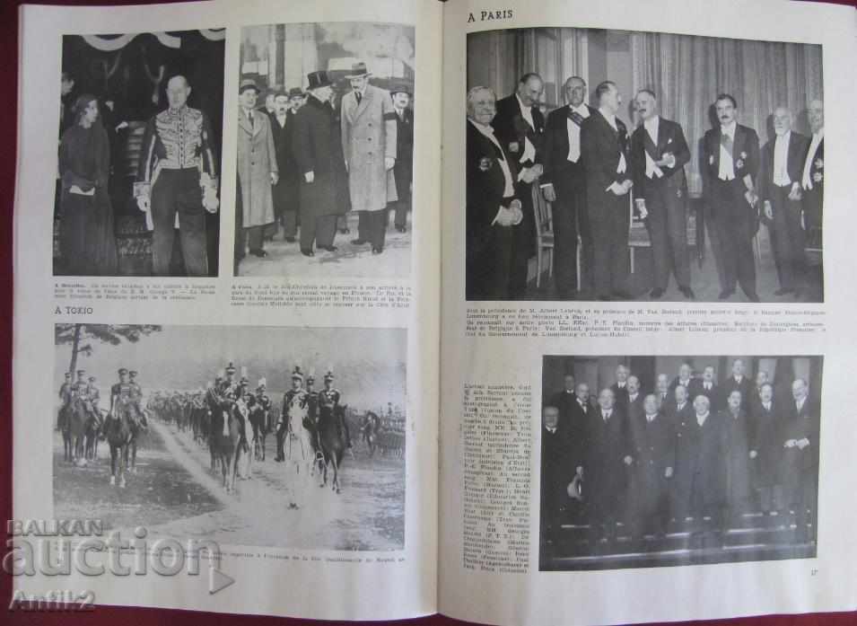 1936 Archives Dyplomatiques et Consulavres - 6