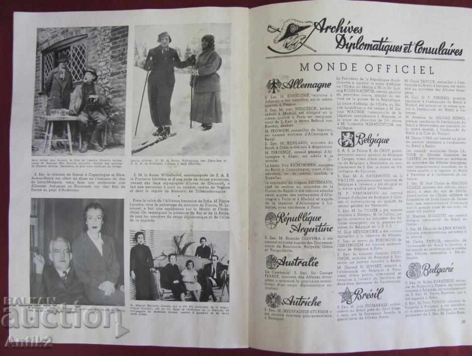 1936 Archives Dyplomatiques et Consulavres - 7