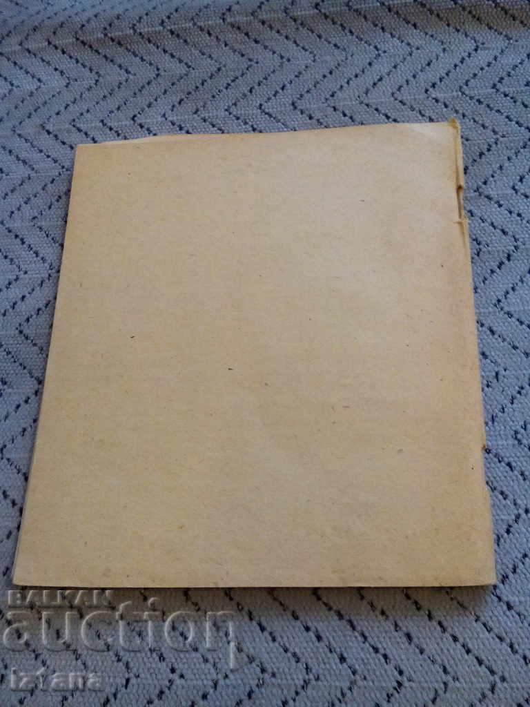 Стар дневник за метеорологични наблюдения - 5 Стар дневник за метеорологични наблюдения - 5