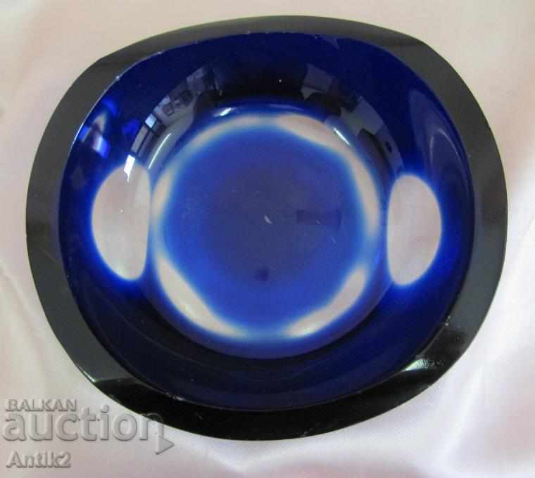 Δημοπρασία Χειροποίητο αντίκα χέρι Morano Crystal Ταχ Δημοπρασία Χειροποίητο αντίκα χέρι Morano Crystal Ταχ