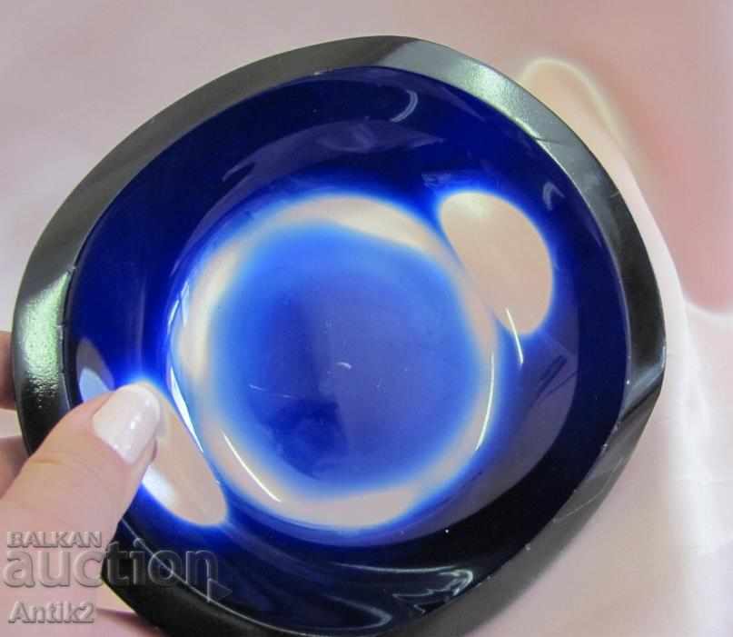 Παράδοση Χειροποίητο αντίκα χέρι Morano Crystal Ταχ Παράδοση Χειροποίητο αντίκα χέρι Morano Crystal Ταχ