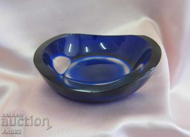 Χειροποίητο αντίκα χέρι Morano Crystal Ταχ - 5 Χειροποίητο αντίκα χέρι Morano Crystal Ταχ - 5