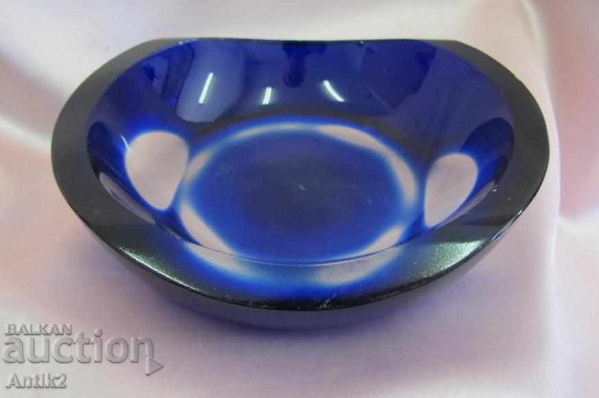 Χειροποίητο αντίκα χέρι Morano Crystal Ταχ - 6 Χειροποίητο αντίκα χέρι Morano Crystal Ταχ - 6