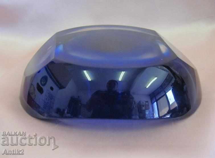 Χειροποίητο αντίκα χέρι Morano Crystal Ταχ - 7 Χειροποίητο αντίκα χέρι Morano Crystal Ταχ - 7