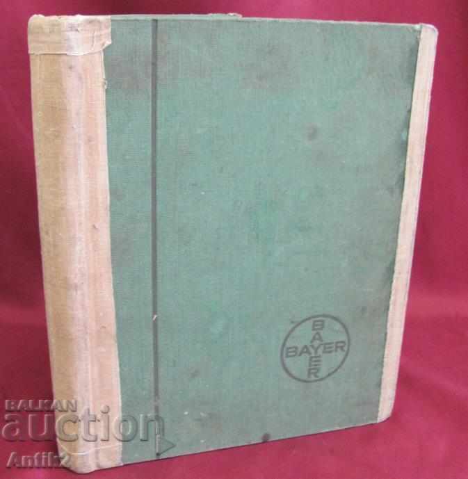 Auction 1941 BAYER Germany Medical Directory Auction 1941 BAYER Germany Medical Directory