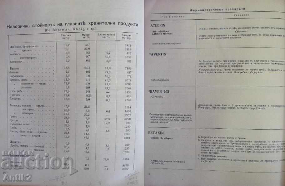 1941 BAYER Germany Medical Directory - 6 1941 BAYER Germany Medical Directory - 6