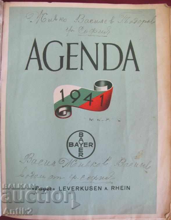 1941 BAYER Germany Medical Directory