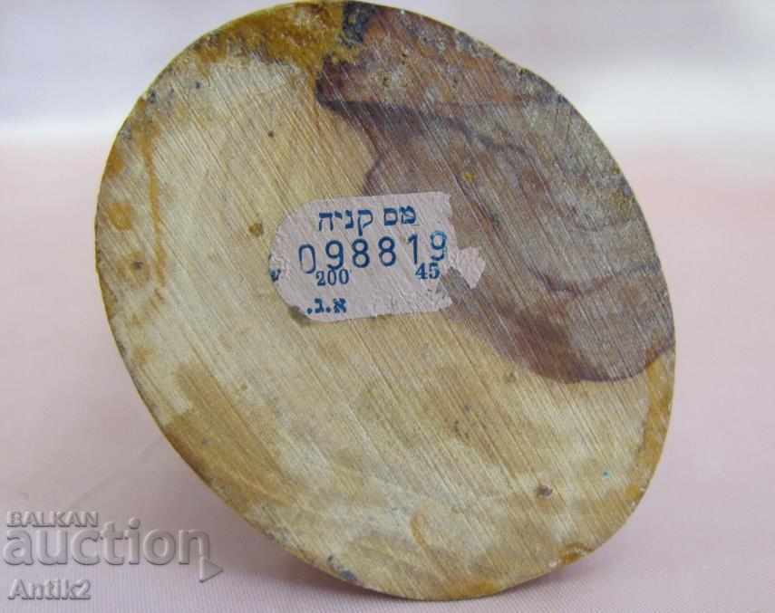 40s Handmade Wooden Figure - Girl Israel - 7 40s Handmade Wooden Figure - Girl Israel - 7