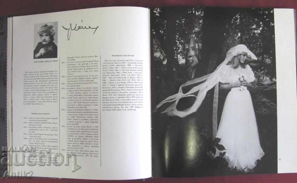 Auction 1980 Album Book SLOVAK- PHOTO Auction 1980 Album Book SLOVAK- PHOTO