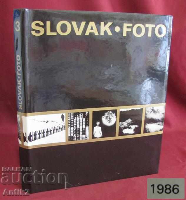 1986 Βιβλίο άλμπουμ SLOVAK- PHOTO