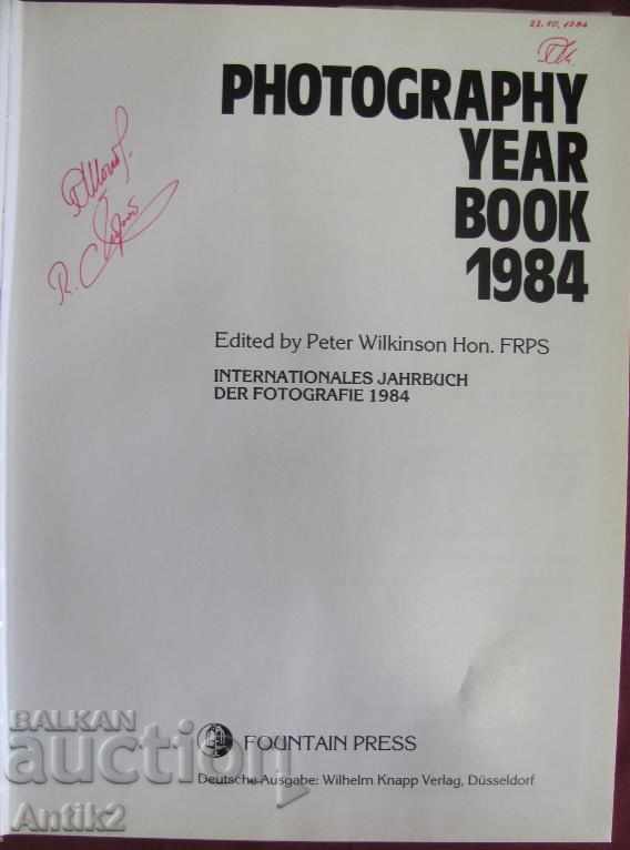 1984 Album PHOTOGRAPHY YEAR BOOK Book with price 190.00 BGN | € 97.15 1984 Album PHOTOGRAPHY YEAR BOOK Book with price 190.00 BGN | € 97.15