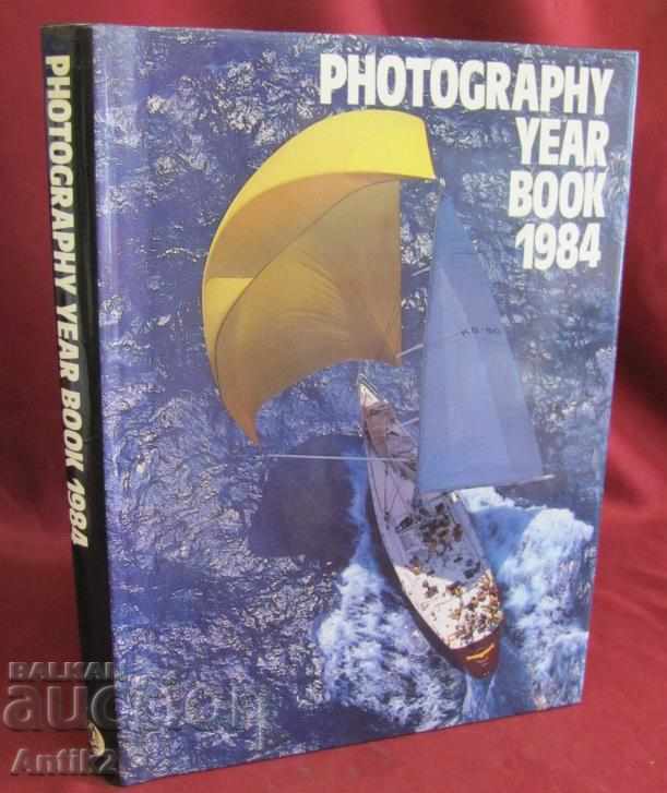 1984 Album PHOTOGRAPHY YEAR BOOK Book