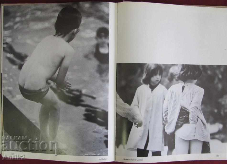 Delivery of 1985 Album PHOTOGRAPHY YEAR BOOK Book