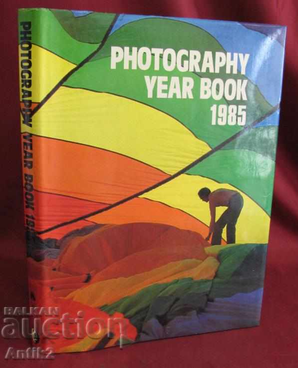 1985г. Албум Книга PHOTOGRAPHY YEAR BOOK