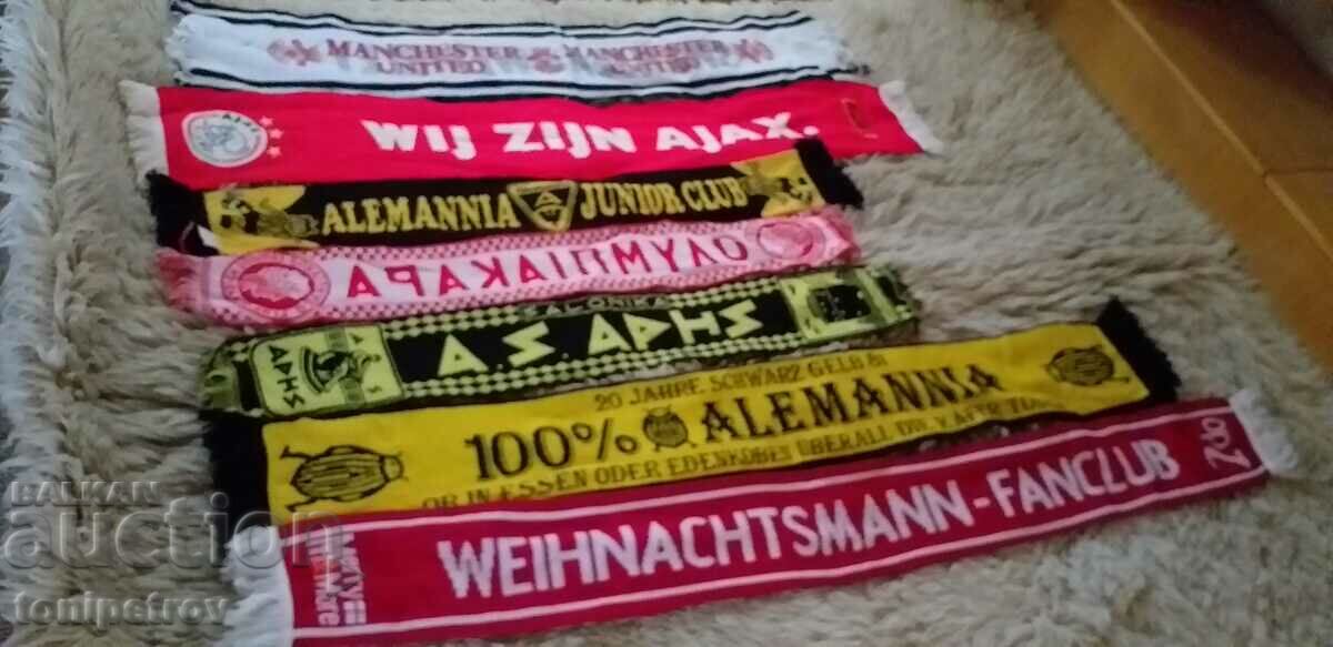 Football scarves with price 10.00 BGN | € 5.11 Football scarves with price 10.00 BGN | € 5.11