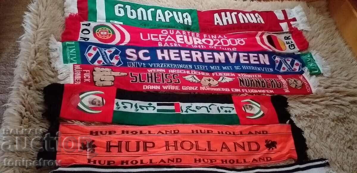 Auction Football scarves Auction Football scarves