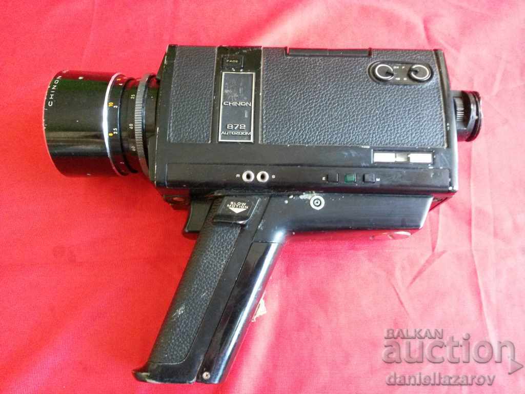 Auction Old CHINON 872 Collection Camera Auction Old CHINON 872 Collection Camera