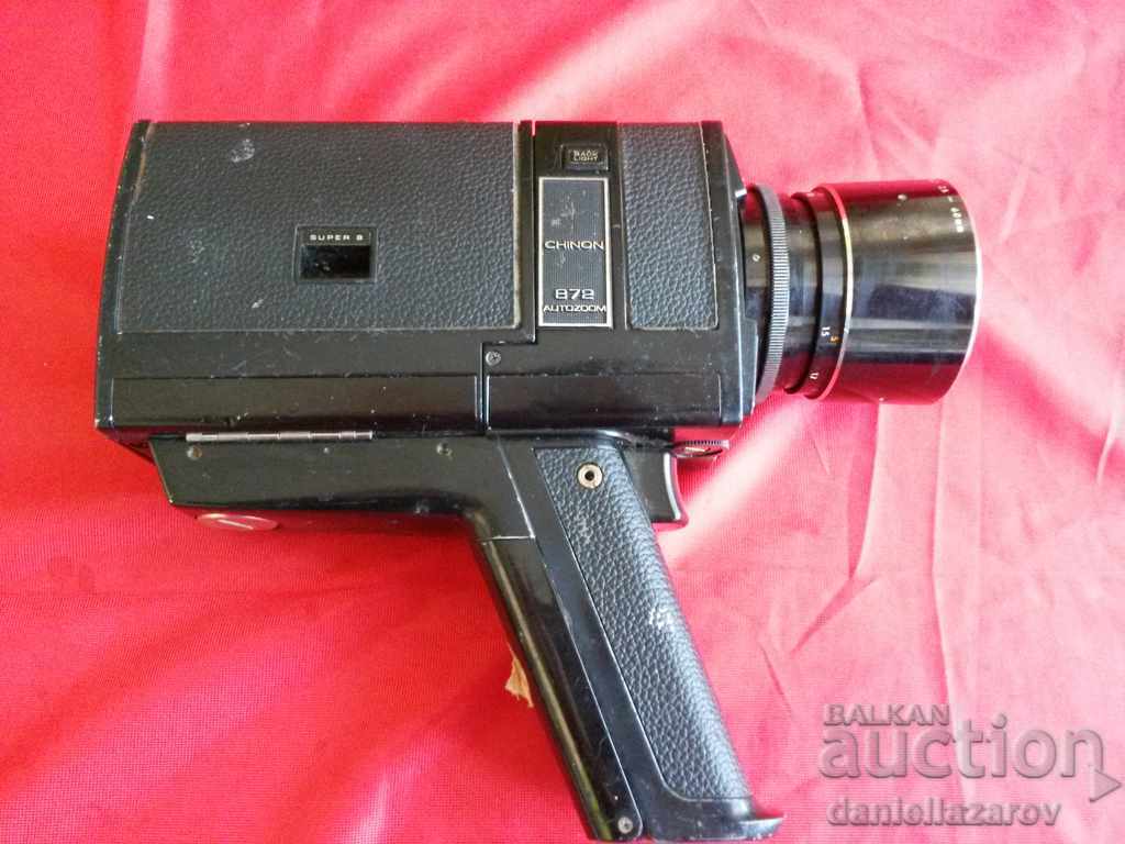 Delivery of Old CHINON 872 Collection Camera Delivery of Old CHINON 872 Collection Camera