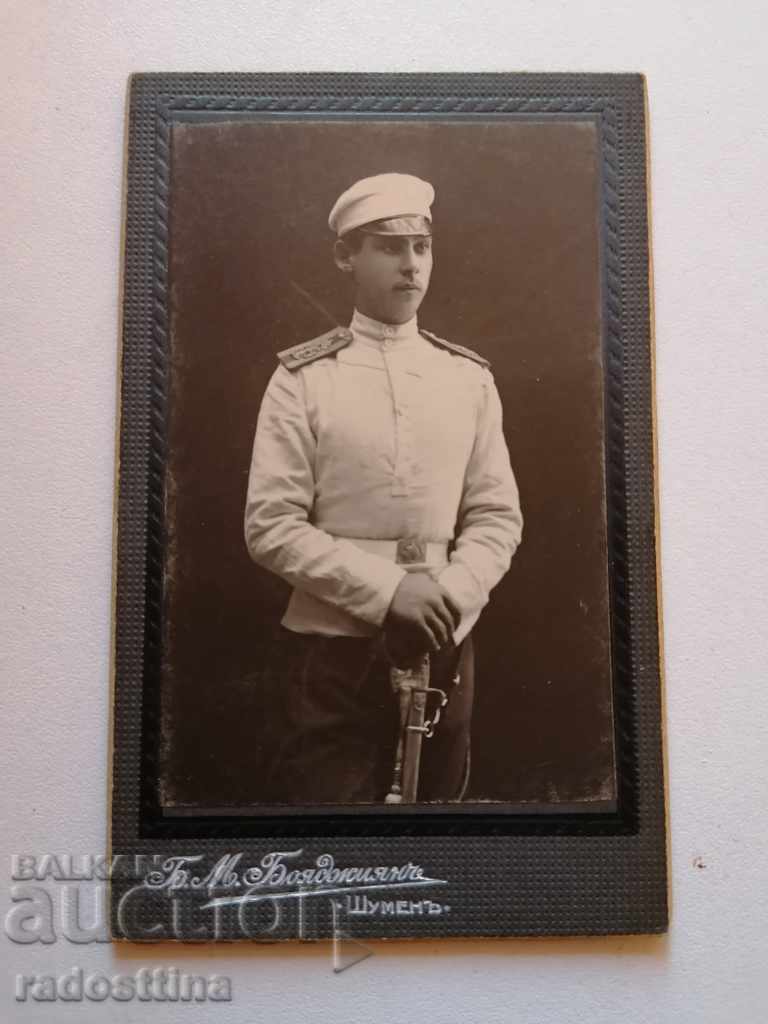 Photo cardboard photography B. Boyadzhiyan Shumen