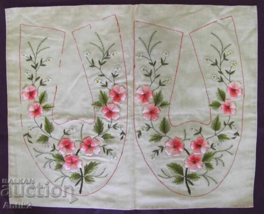 19th Century Folk Art Motives hand embroidery