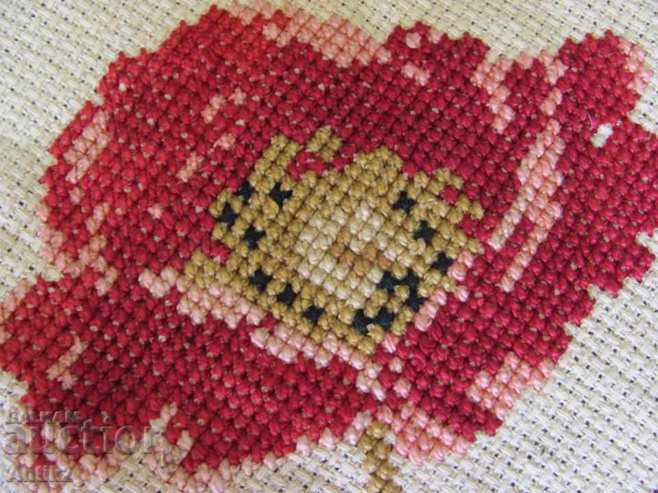 Auction  19th Century Hand embroidered Covir