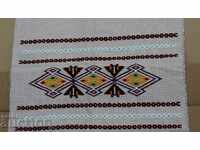 . СТАРА ЗАГОТОВКА ЛИЦЕ ЗА ВЪЗГЛАВНИЦА ЧЕИЗ РЪЧНА БРОДЕРИЯ