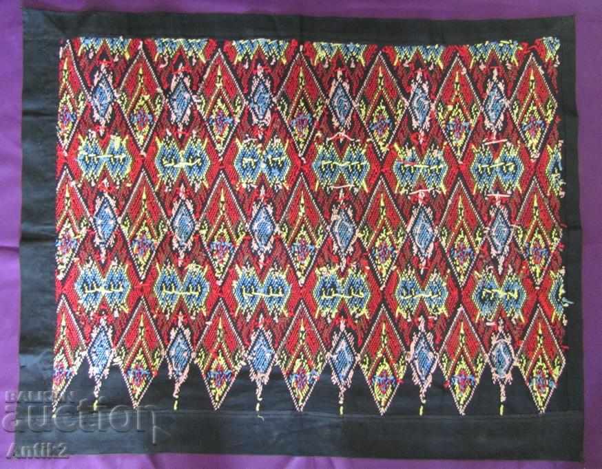 Antique Hand Embroidery Carpet, Carpet - 6 Antique Hand Embroidery Carpet, Carpet - 6