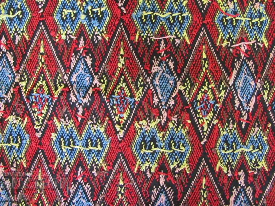 Antique Hand Embroidery Carpet, Carpet - 7 Antique Hand Embroidery Carpet, Carpet - 7