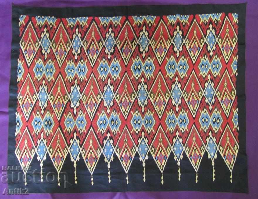 Antique Hand Embroidery Carpet, Carpet