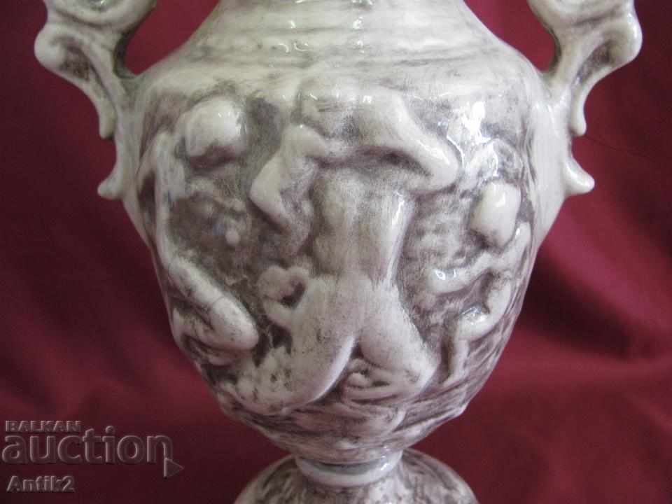 Old Big Porcelain Vase with price 115.00 BGN | € 58.80