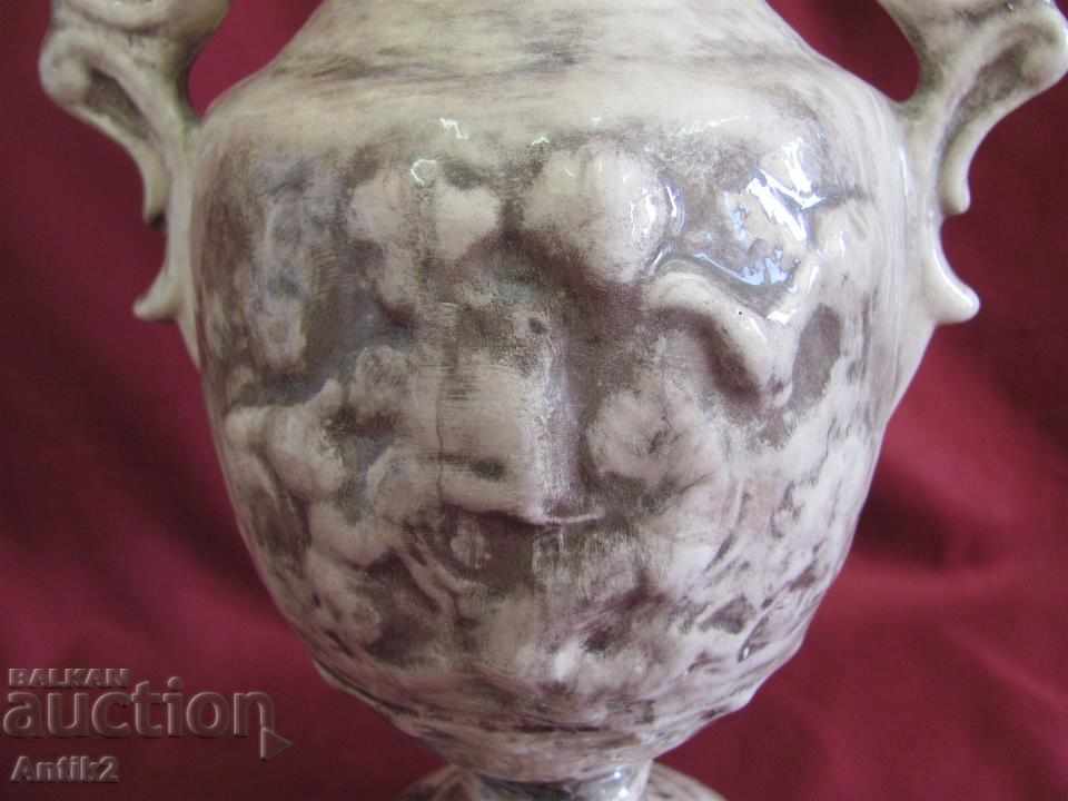 Auction  Old Big Porcelain Vase
