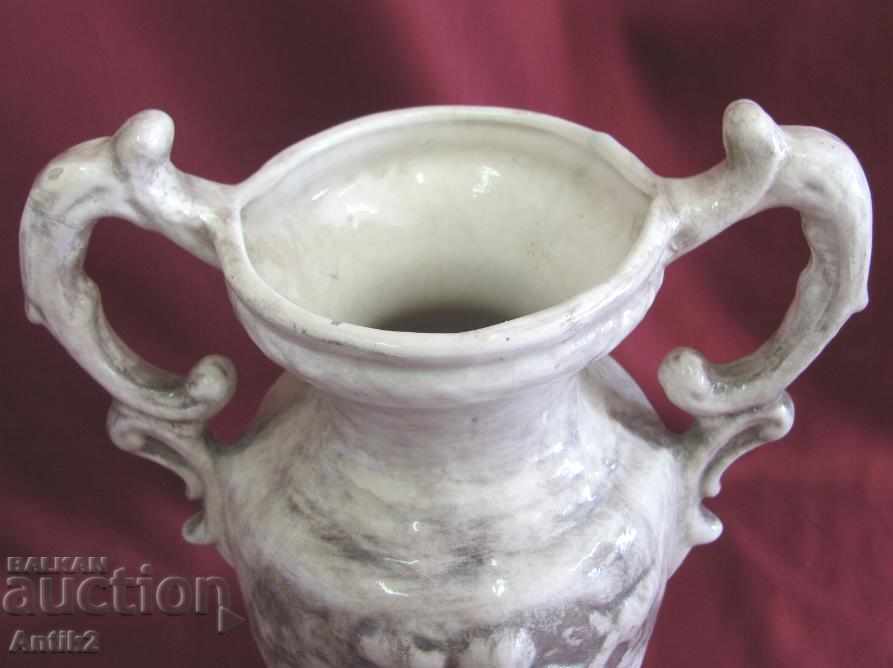 Delivery of Old Big Porcelain Vase