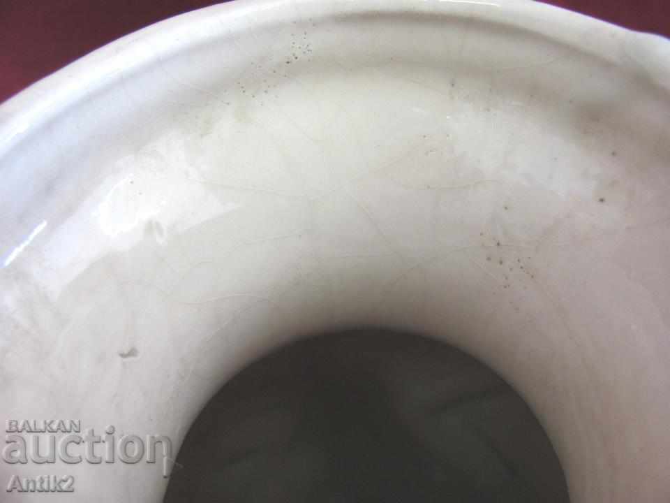 Old Big Porcelain Vase - 5