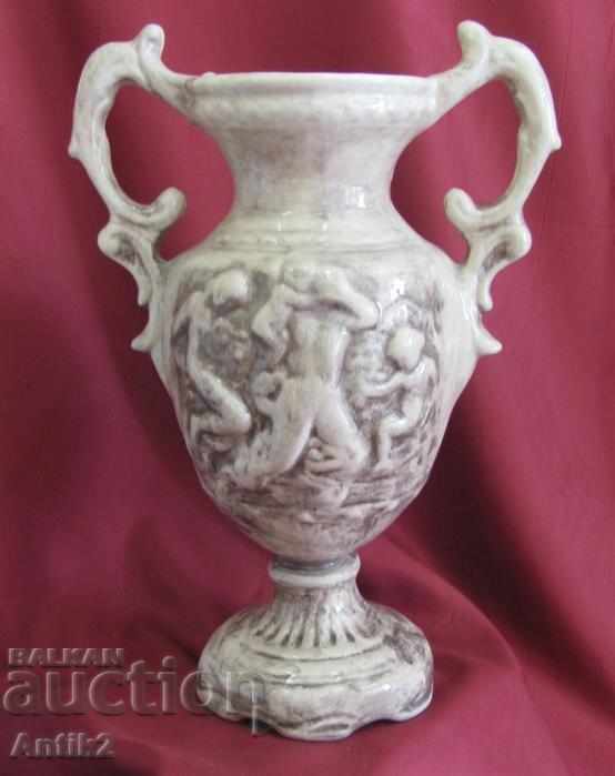 Old Big Porcelain Vase
