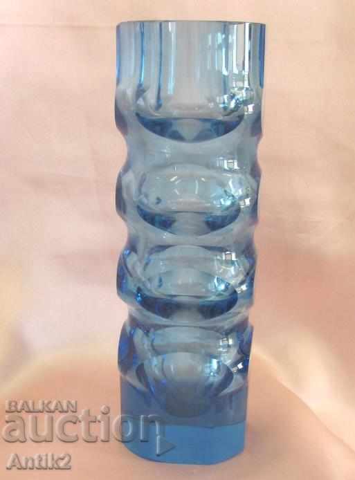 Vază din sticlă de cristal Morano