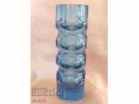 Old Morano Crystal Glass Vase