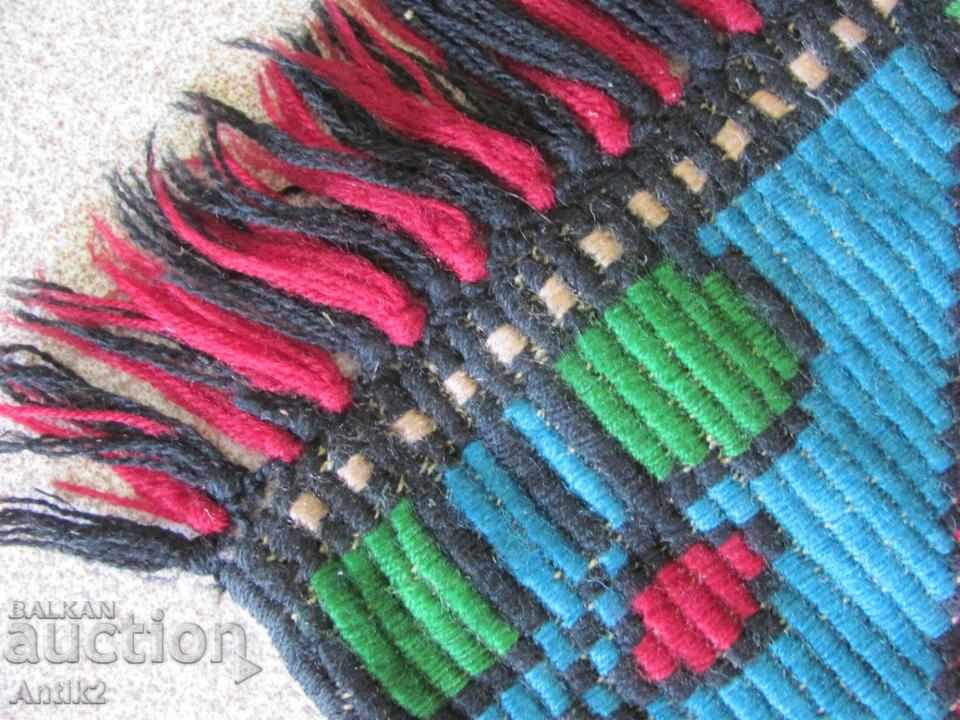 Delivery of 19th Century Hand Embroidered Carpet, Covior Delivery of 19th Century Hand Embroidered Carpet, Covior