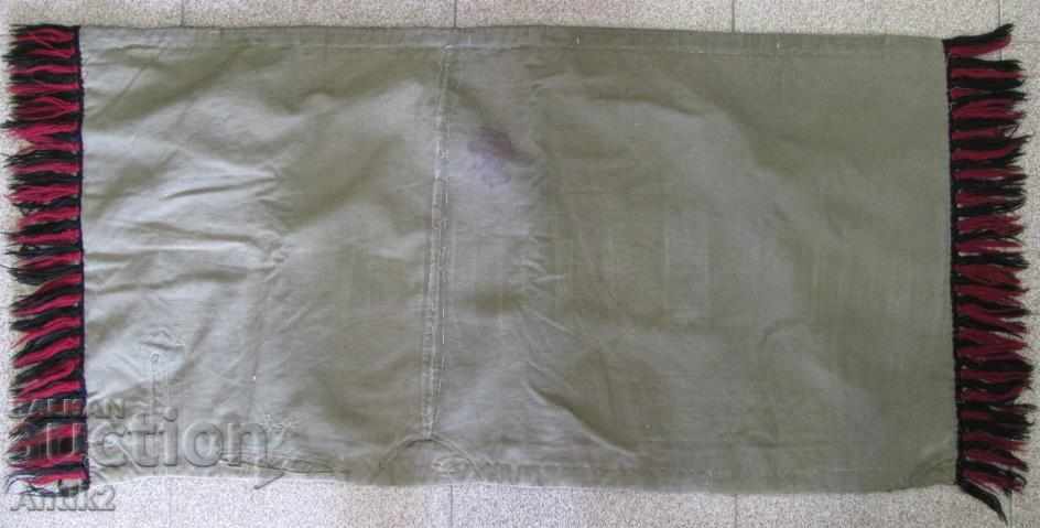 19th Century Hand Embroidered Carpet, Covior - 7 19th Century Hand Embroidered Carpet, Covior - 7