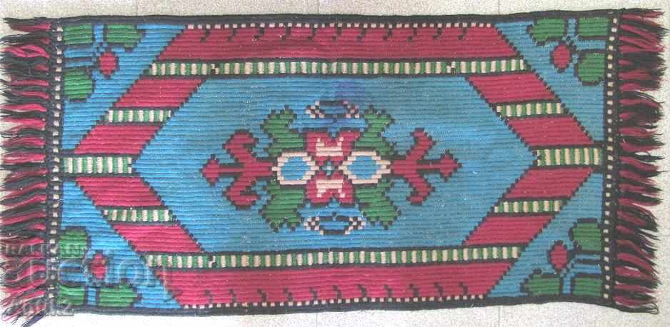 19th Century Hand Embroidered Carpet, Covior