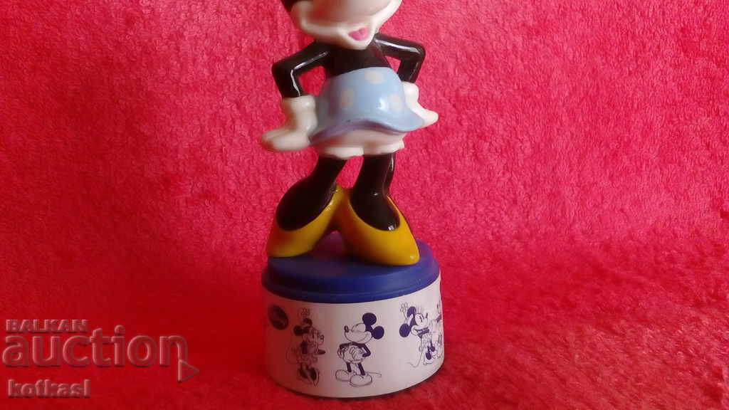 Disney Minnie Mouse figurine Disney marked with price 21.50 BGN | € 10.99