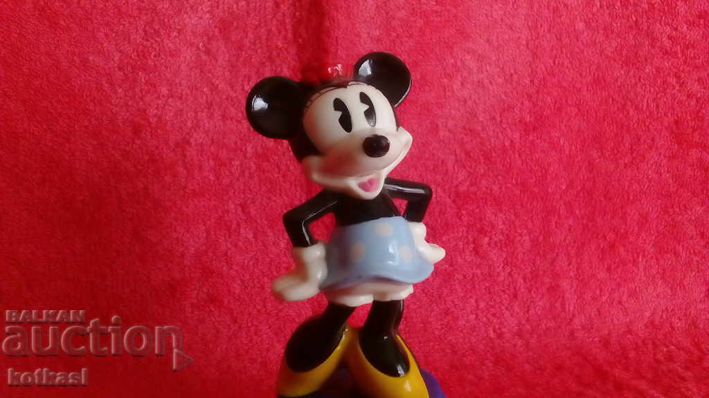 Auction  Disney Minnie Mouse figurine Disney marked