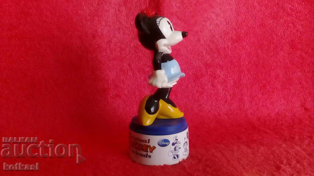 Delivery of Disney Minnie Mouse figurine Disney marked