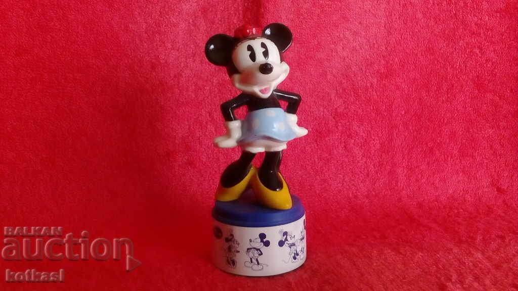 Figurină Disney Minnie Mouse marcată Disney