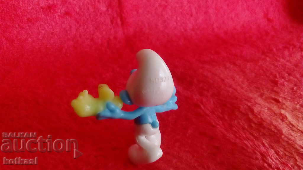 Chocolate Egg Smurf Figure - 5 Chocolate Egg Smurf Figure - 5