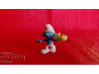 Chocolate Egg Smurf Figure